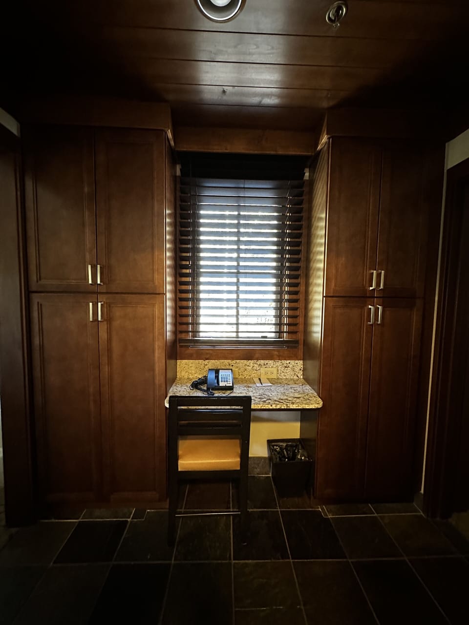 Pantry and Office desk