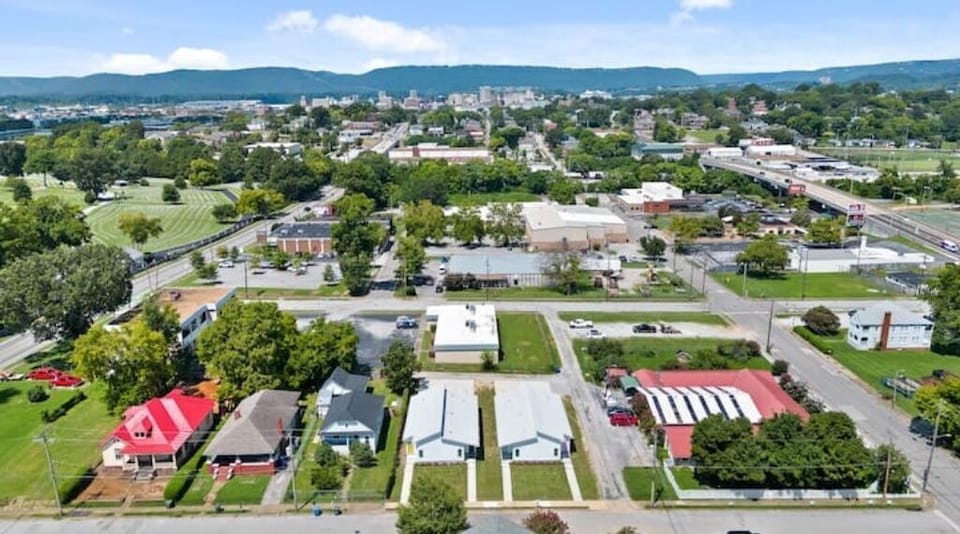 Just minutes from the heart of downtown Chattanooga.