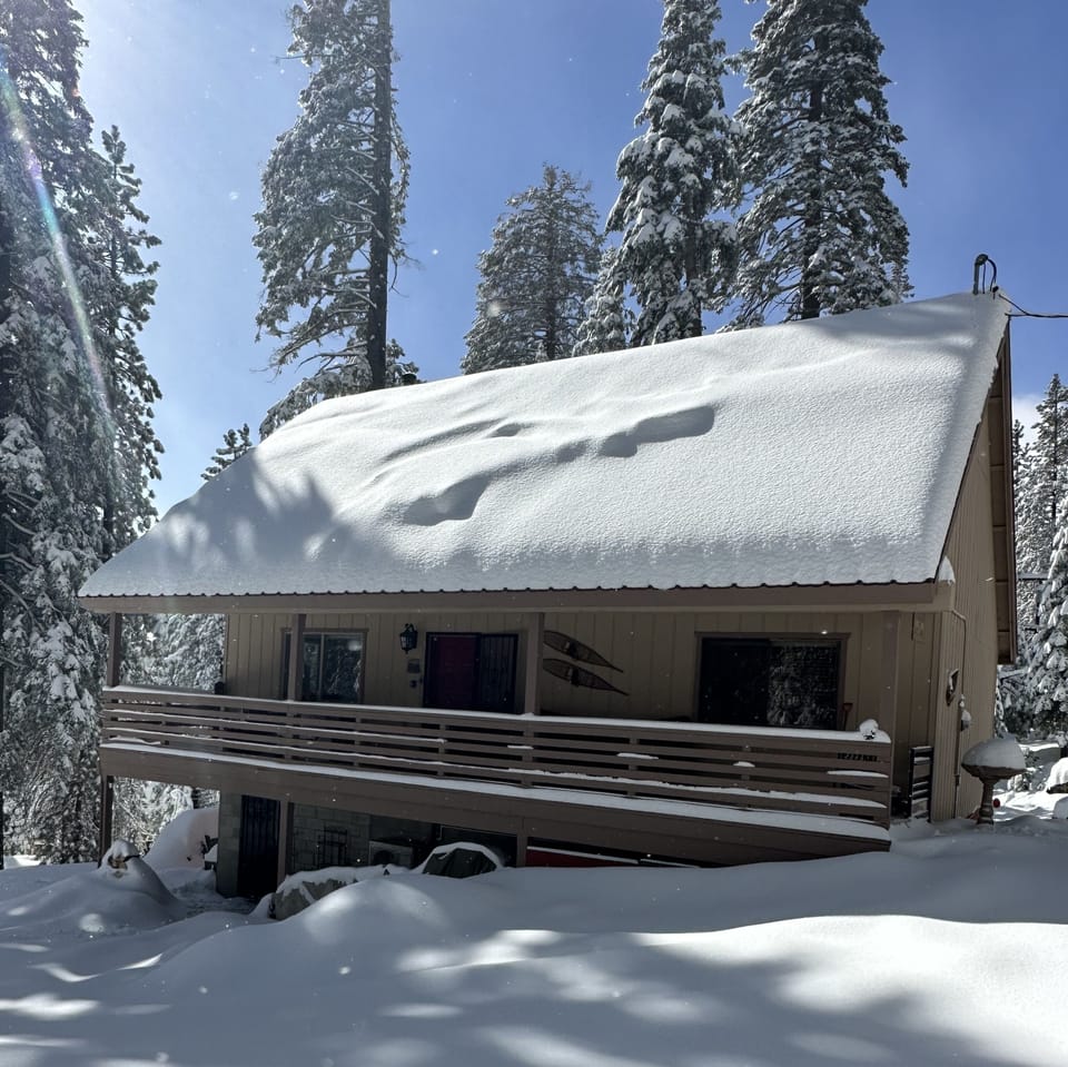 The Winter "Cozy Cabin" 