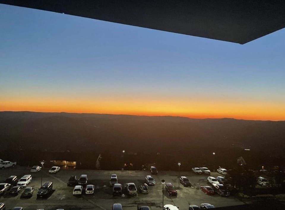 View from balcony
