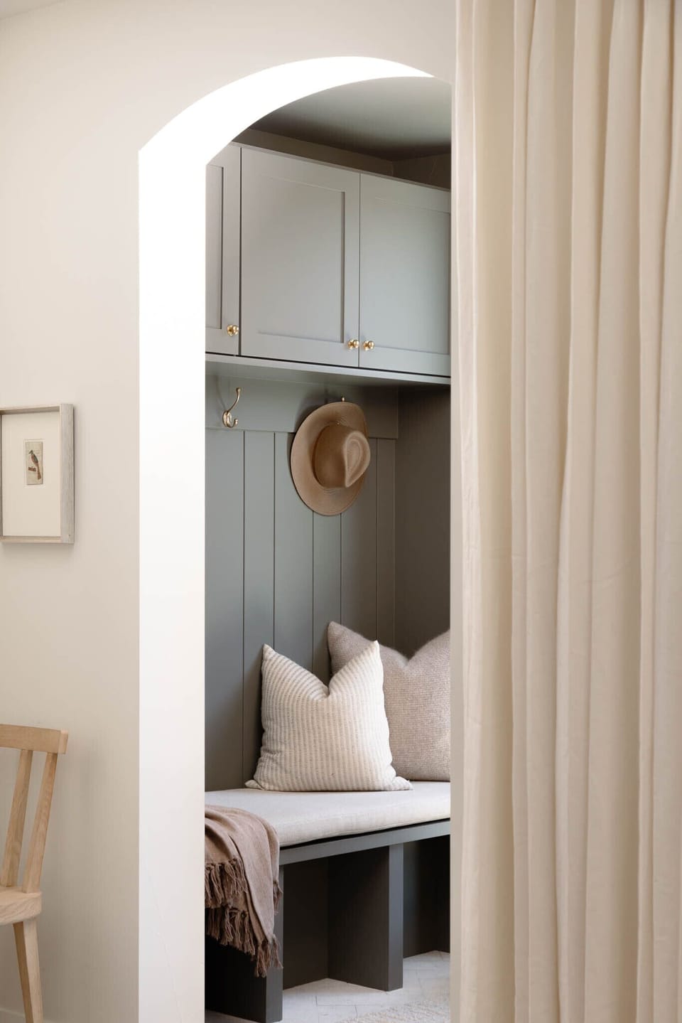 Mud room