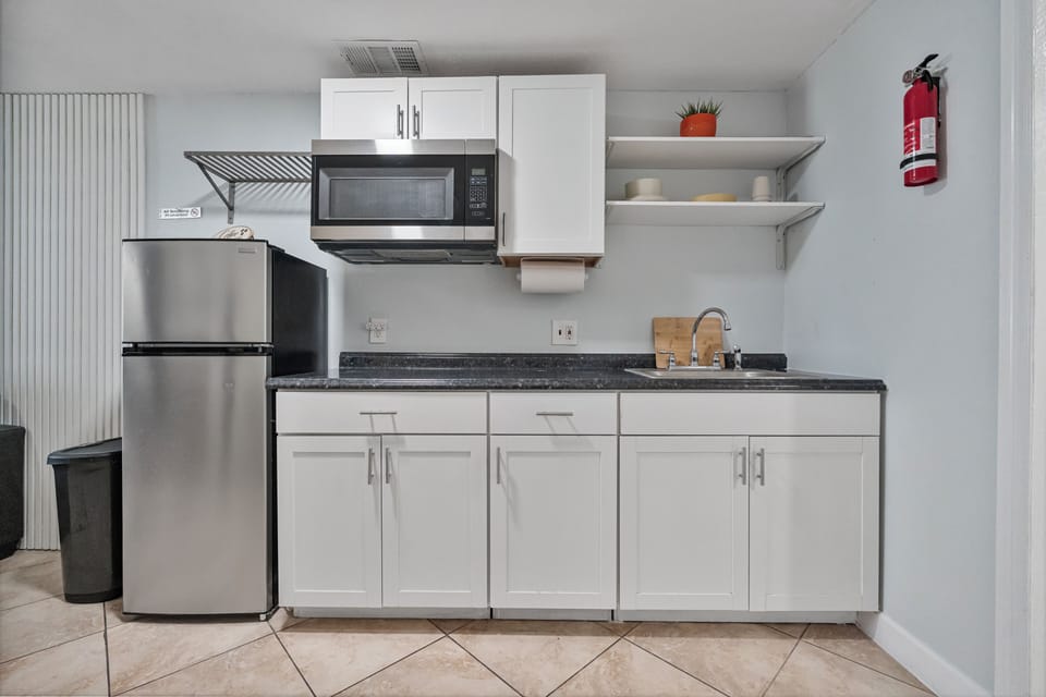 Kitchen area