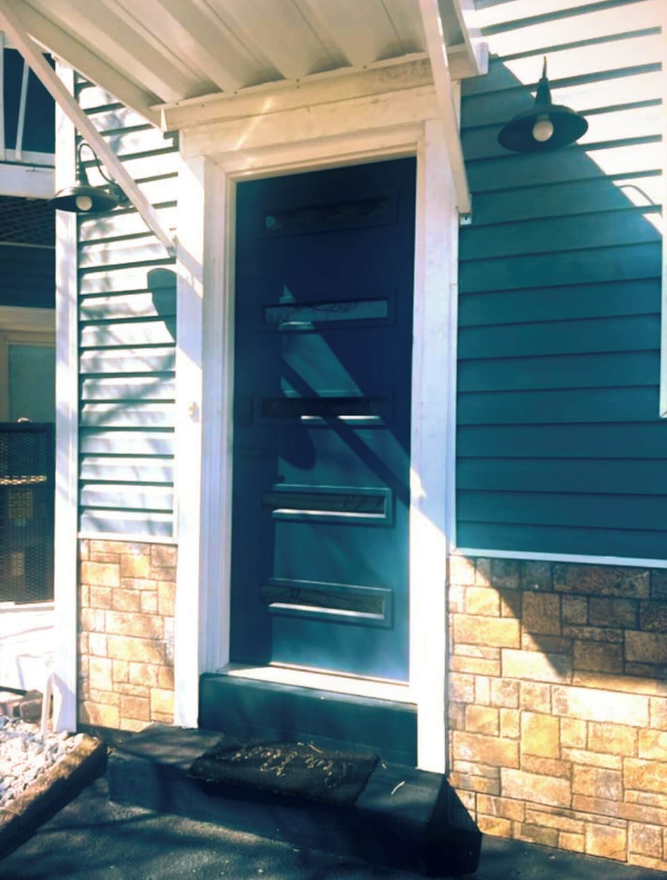 Exterior detail