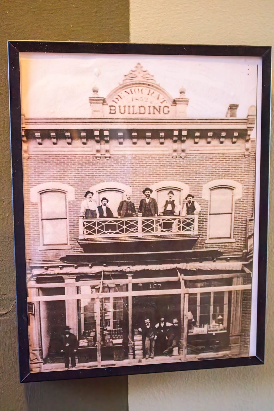 The oldest photo to date of the building!