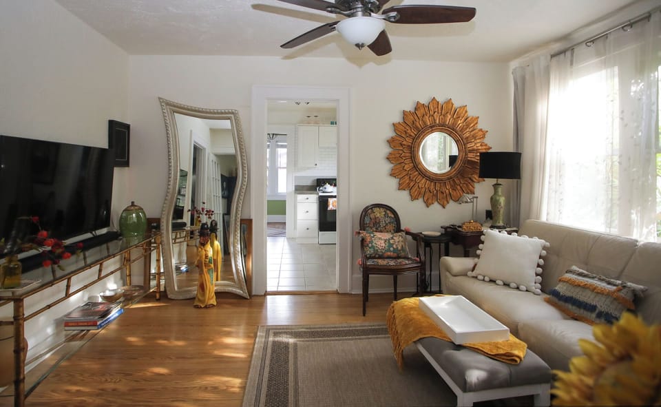 living room or dining room, (technically dining but I set it up this way)