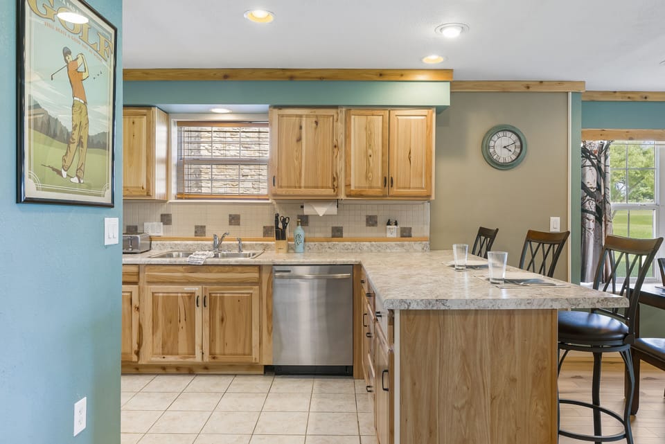 Spacious Kitchen