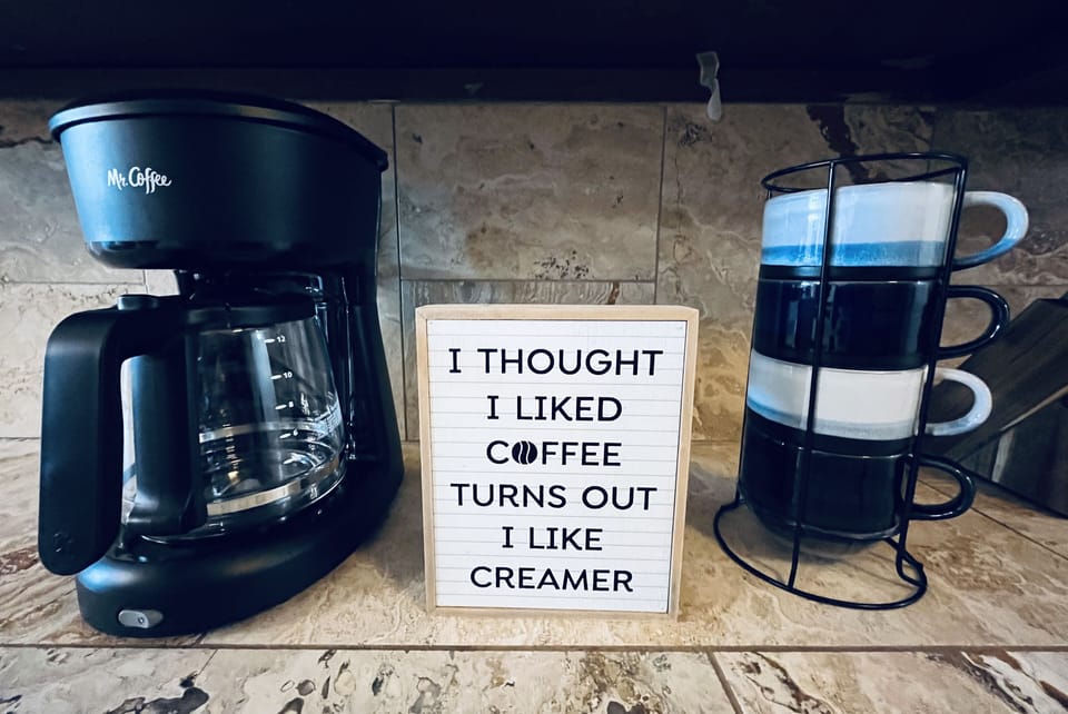 Coffee and/or coffee maker