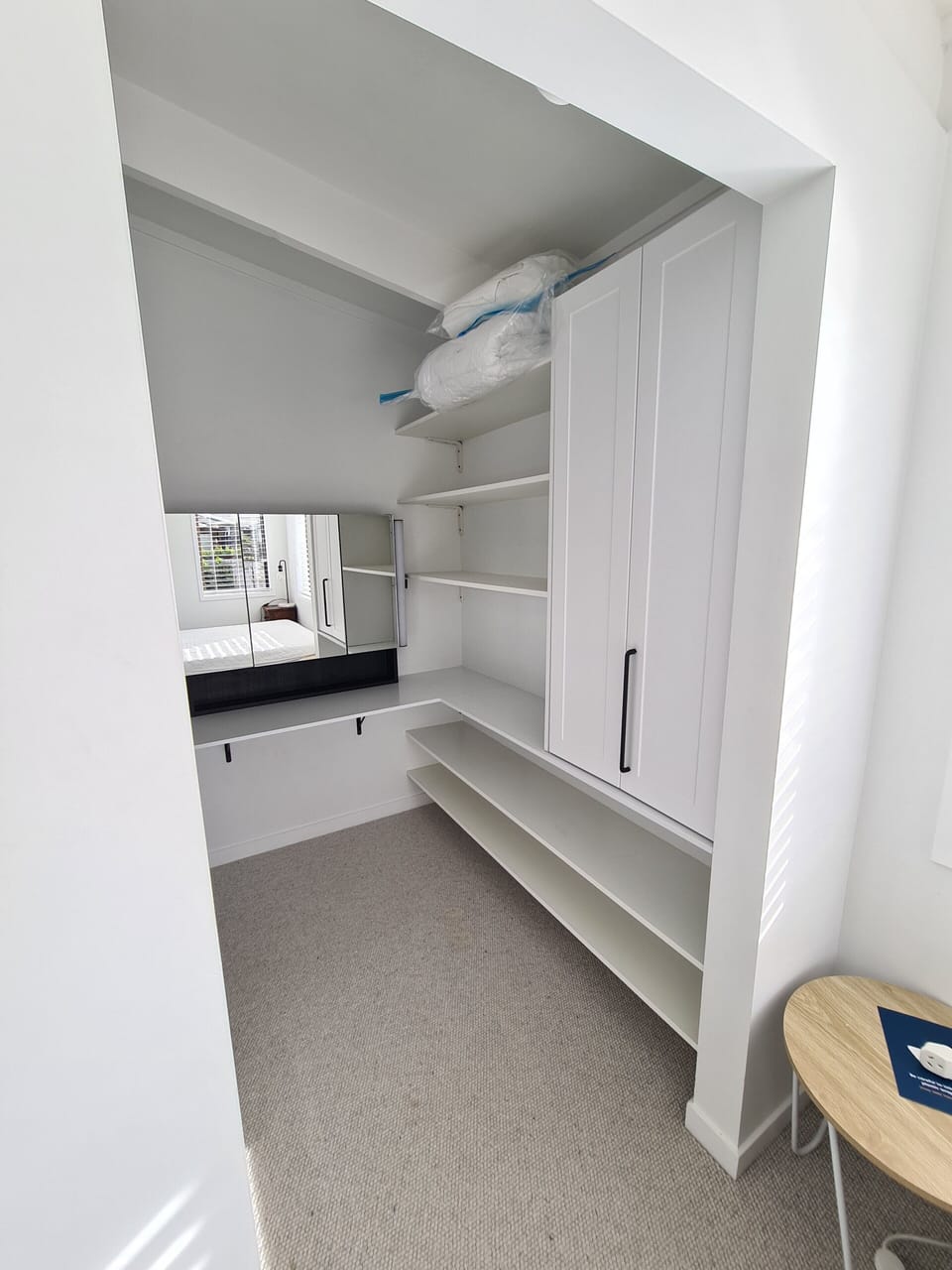 Large walk-in room off 2nd bedroom