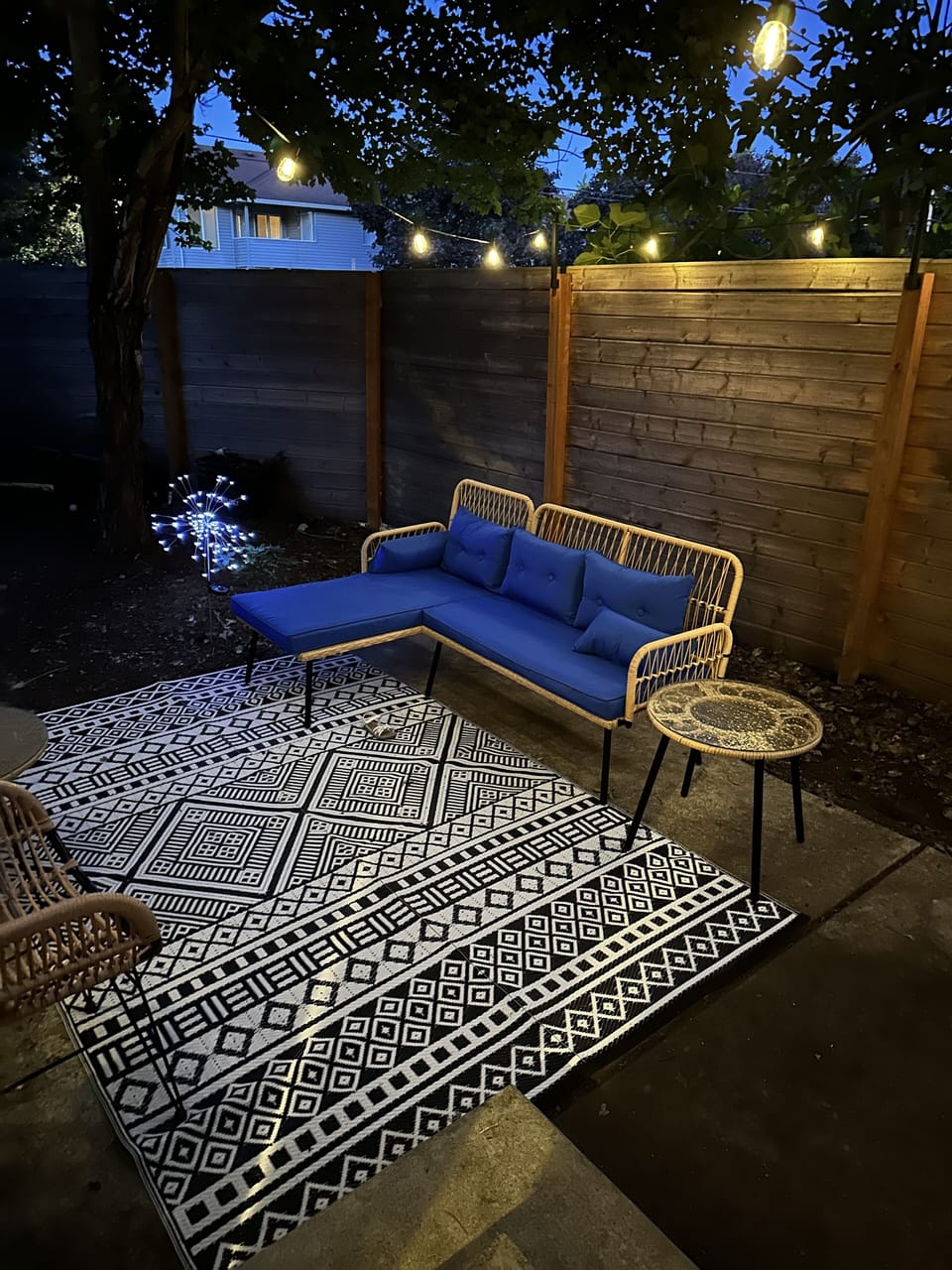 Terrace/patio