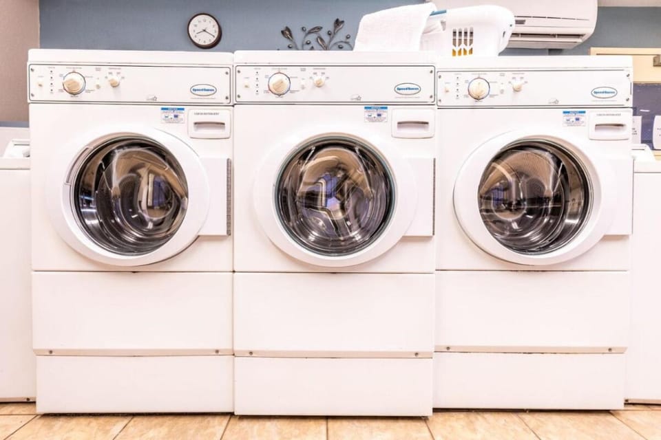 Laundry Area