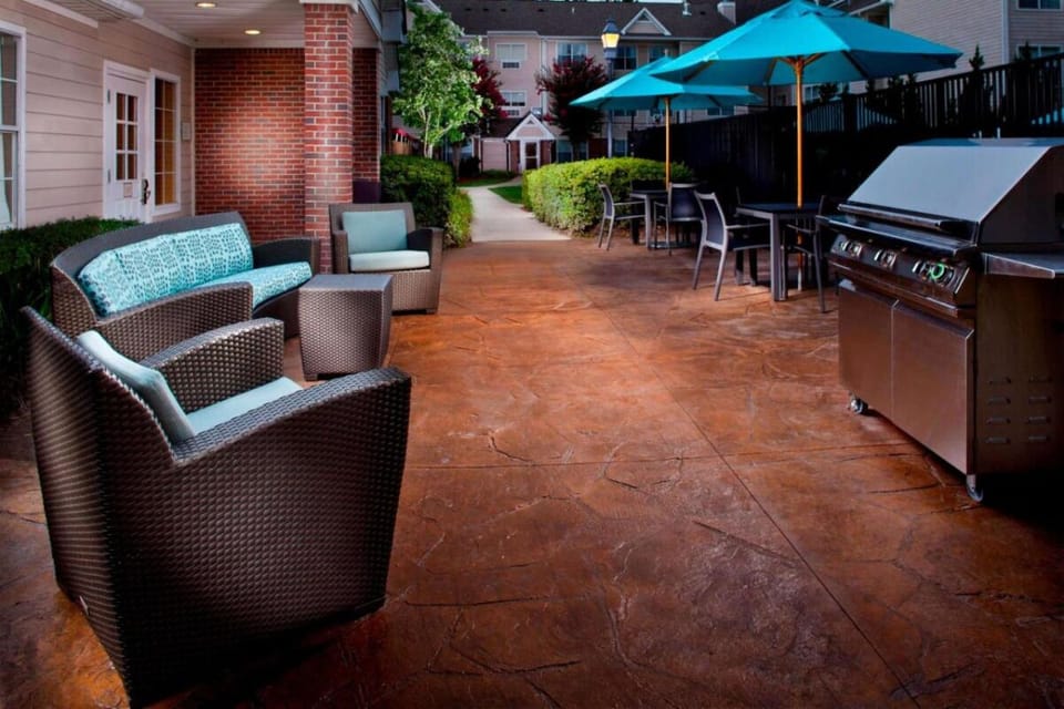 Grill Area