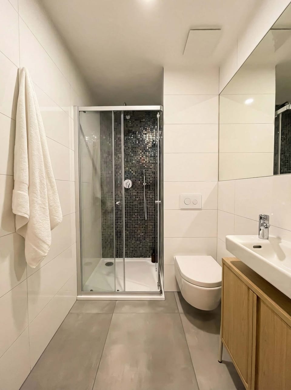 Bathroom with shower