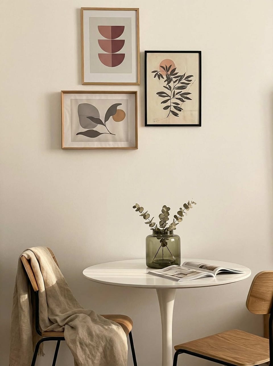 Sitting or dinning area