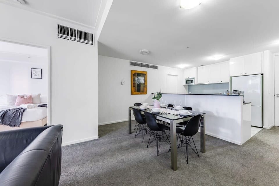Tastefully furnished.