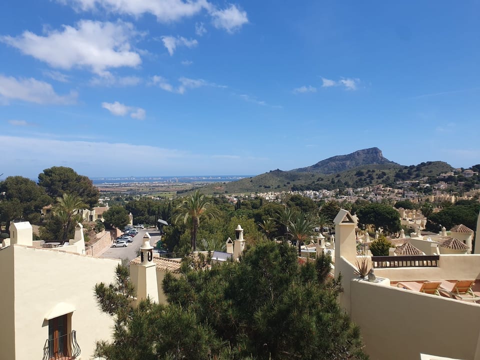 View from Bedroom 1