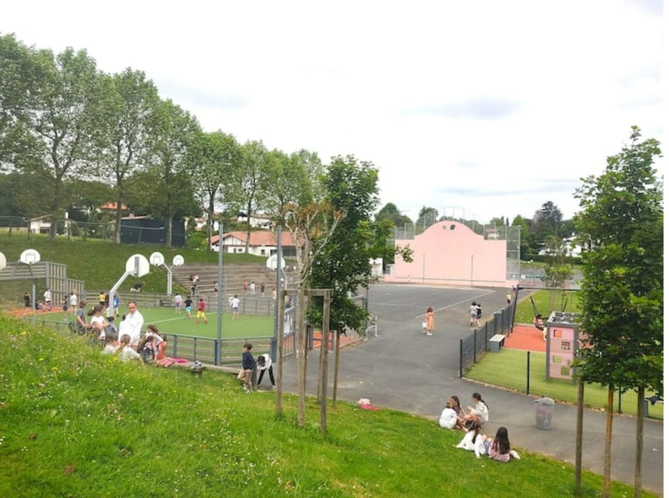 Sport court