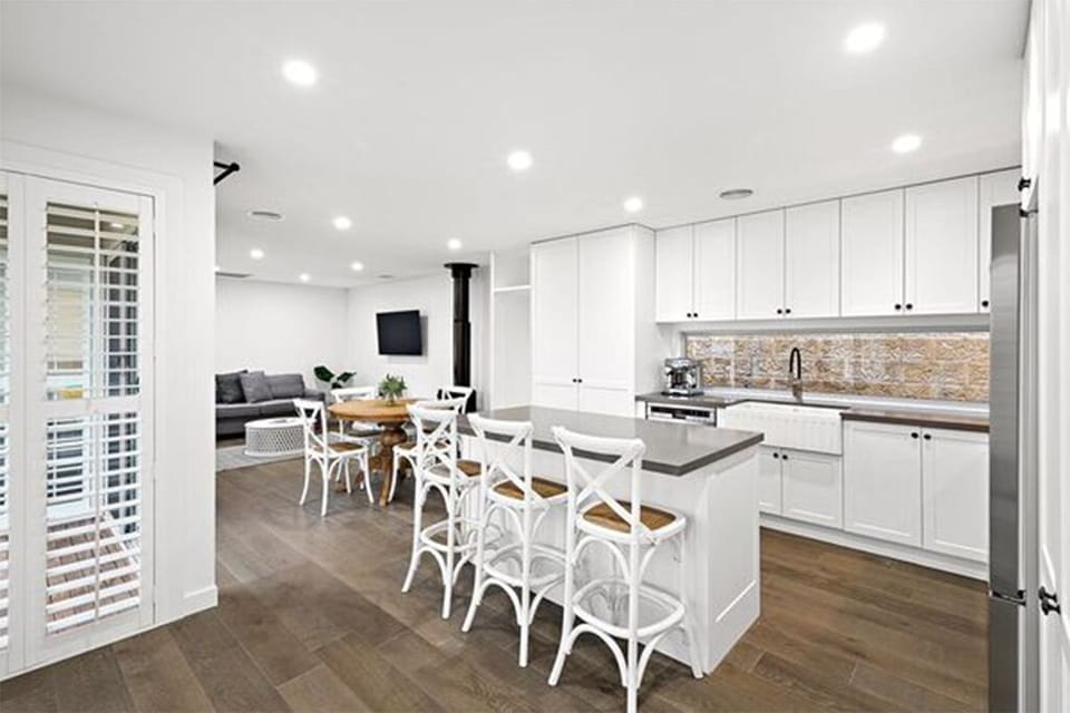 Full equipped kitchen