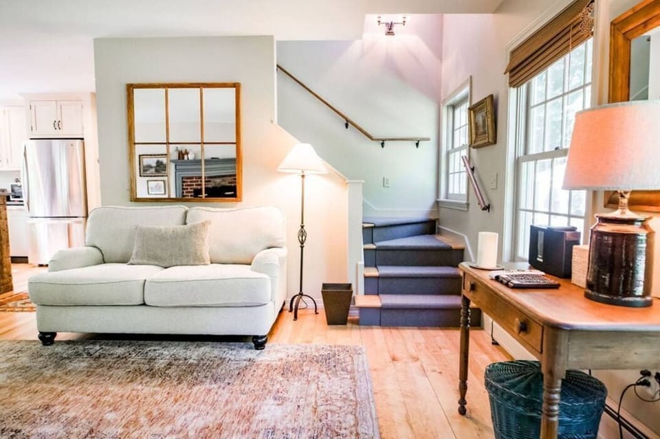 Stairs to bedrooms