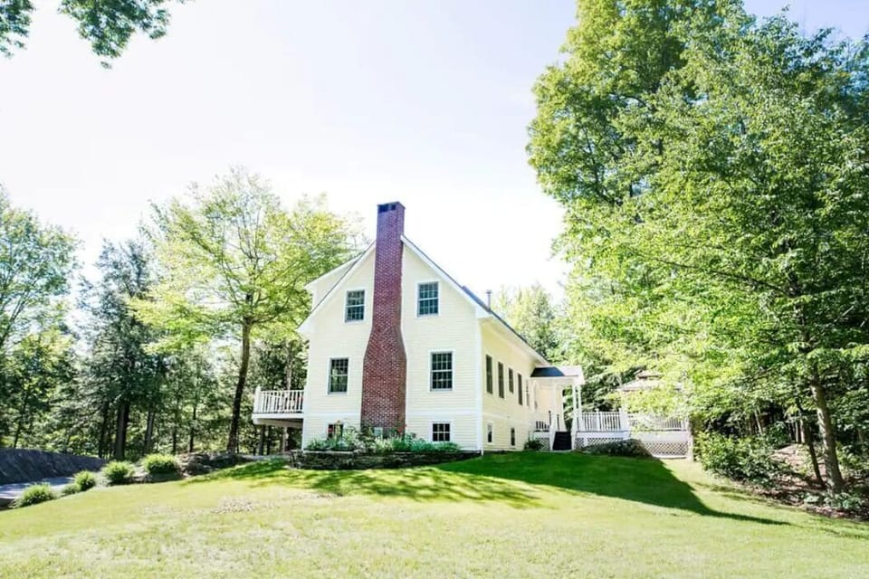 Exterior of the home