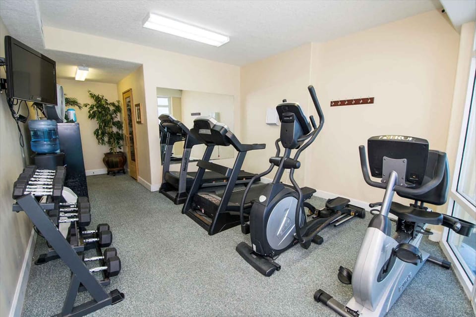Community Fitness Center - Cardio Equipment