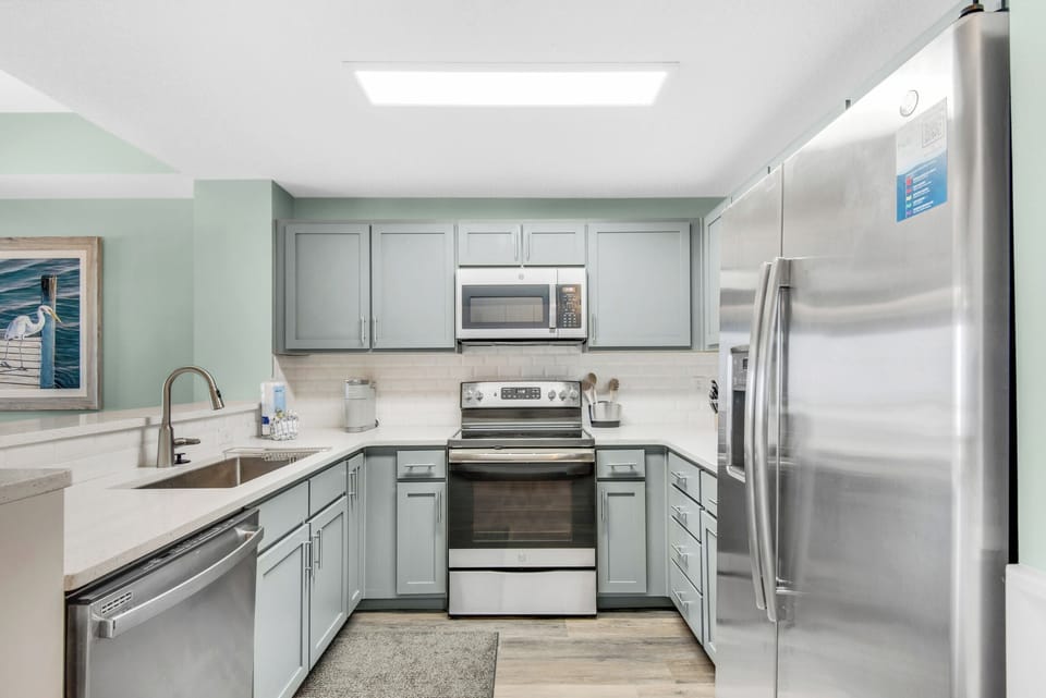 Kitchen has all you need