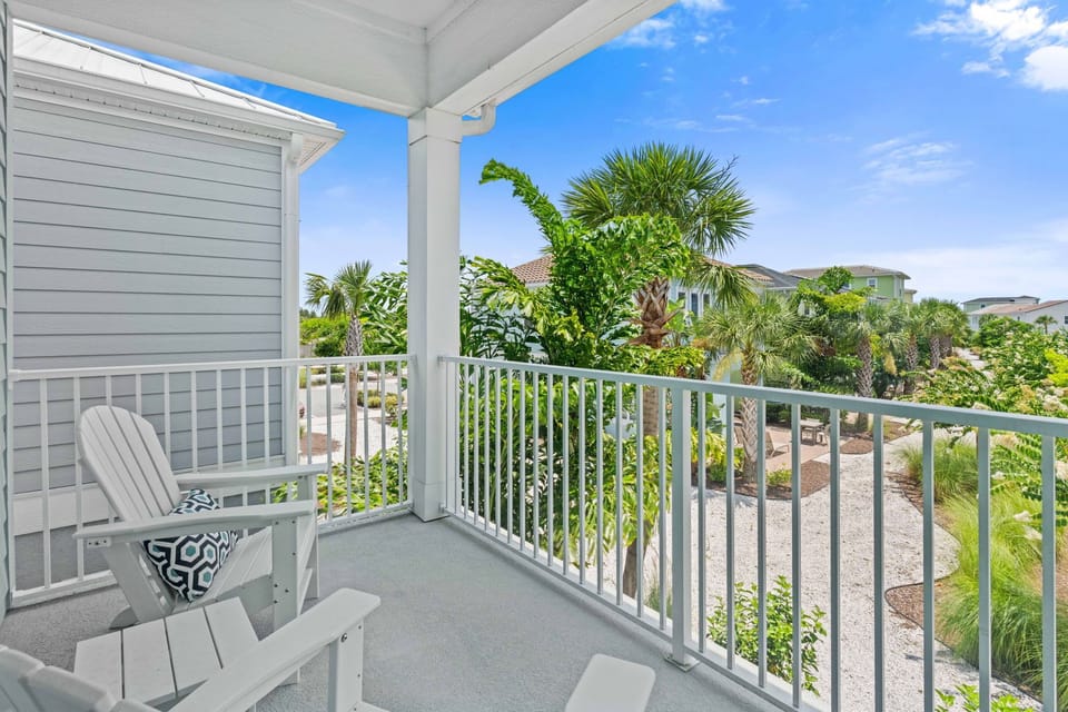 Scenic Escape: Enjoy breathtaking views and peaceful moments on your private balcony, the perfect spot for relaxation and reflection.