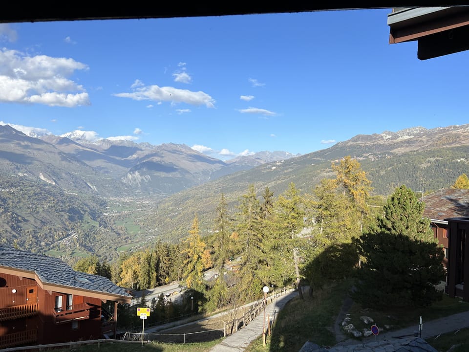 View from property