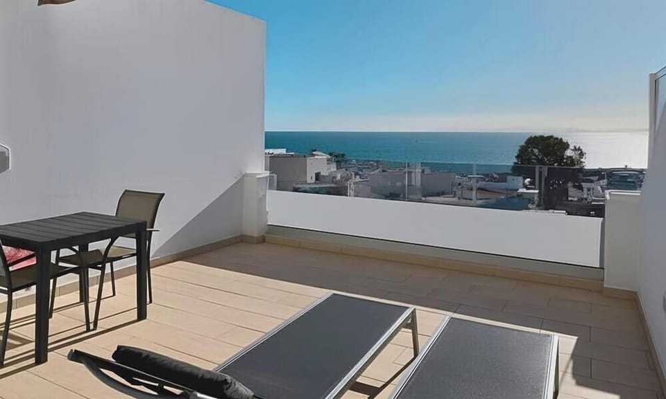 Patio,Sea view