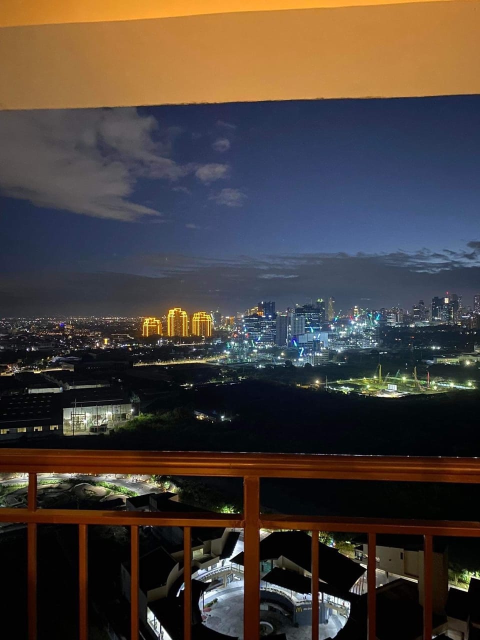Night City View
