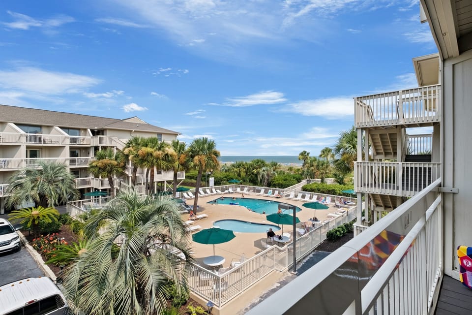 Breakers 220 ocean View Coligny Beach Hilton Head