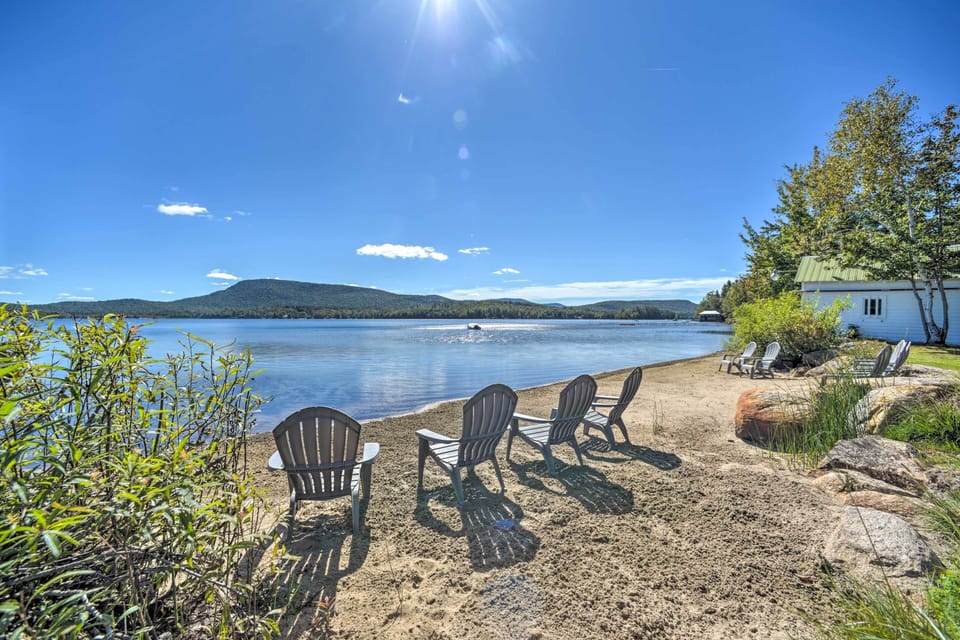 Speculator Vacation Rental | 3BR | 1BA | 900 Sq Ft | 2 Steps to Enter