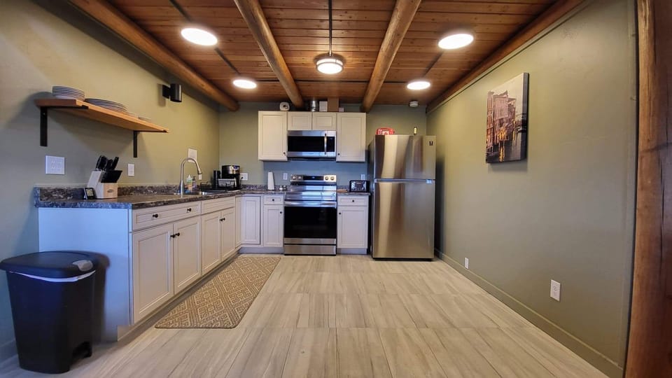 Recently remodeled kitchen