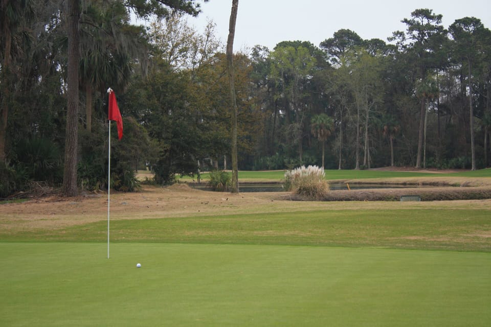 Golf is right next door at Port Royal Plantation