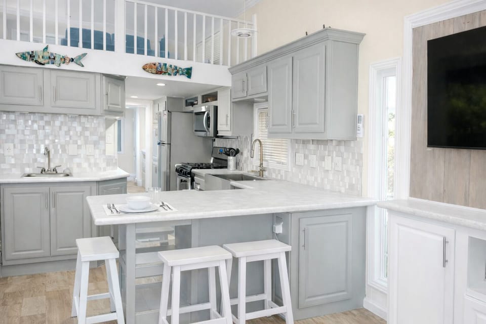 Full kitchen or when you want to eat it