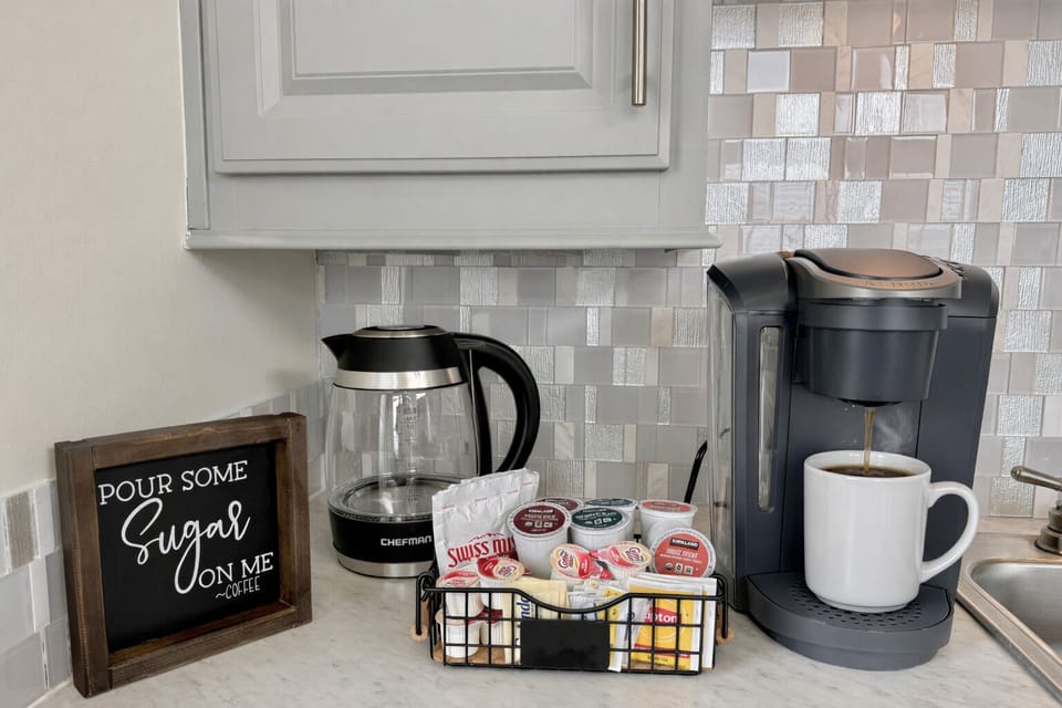 Coffee/Tea/Hot Chocolate Bar