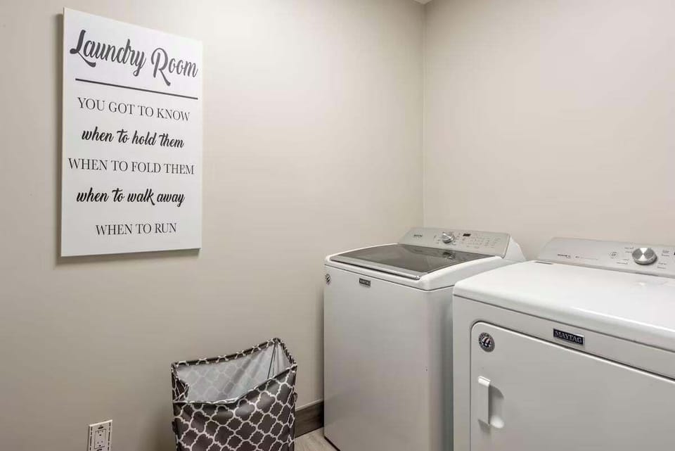 Laundry room