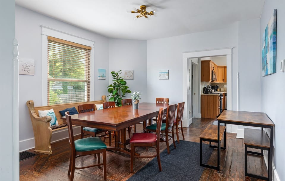 Gather everyone around the table for long meals, shared stories, and celebrations that stretch into the evening.