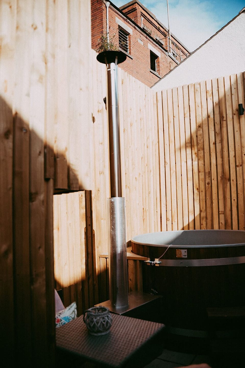 Hot Tub / whirlpool bath (Outdoor)