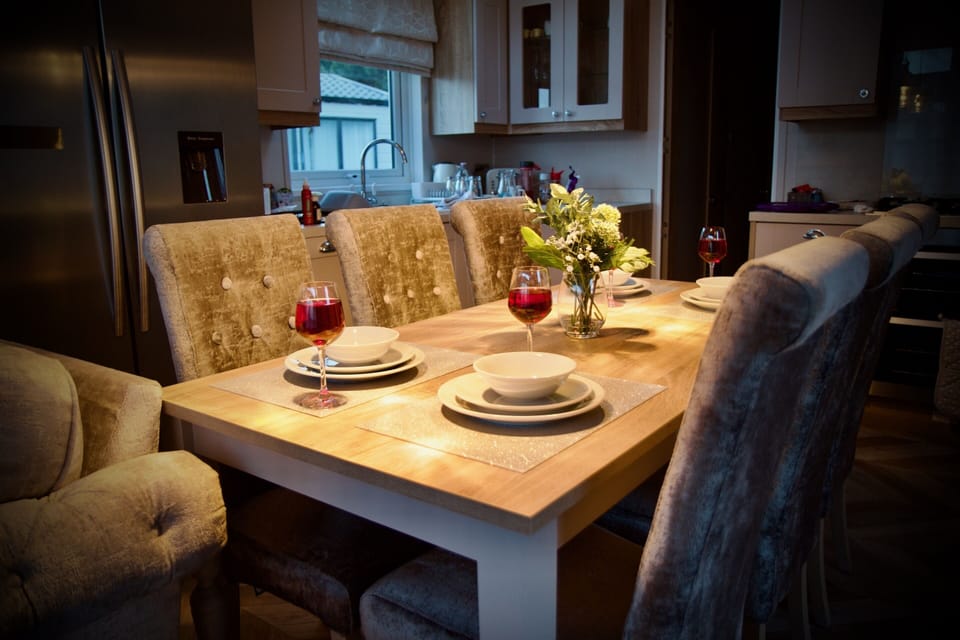 Dining Area Evening