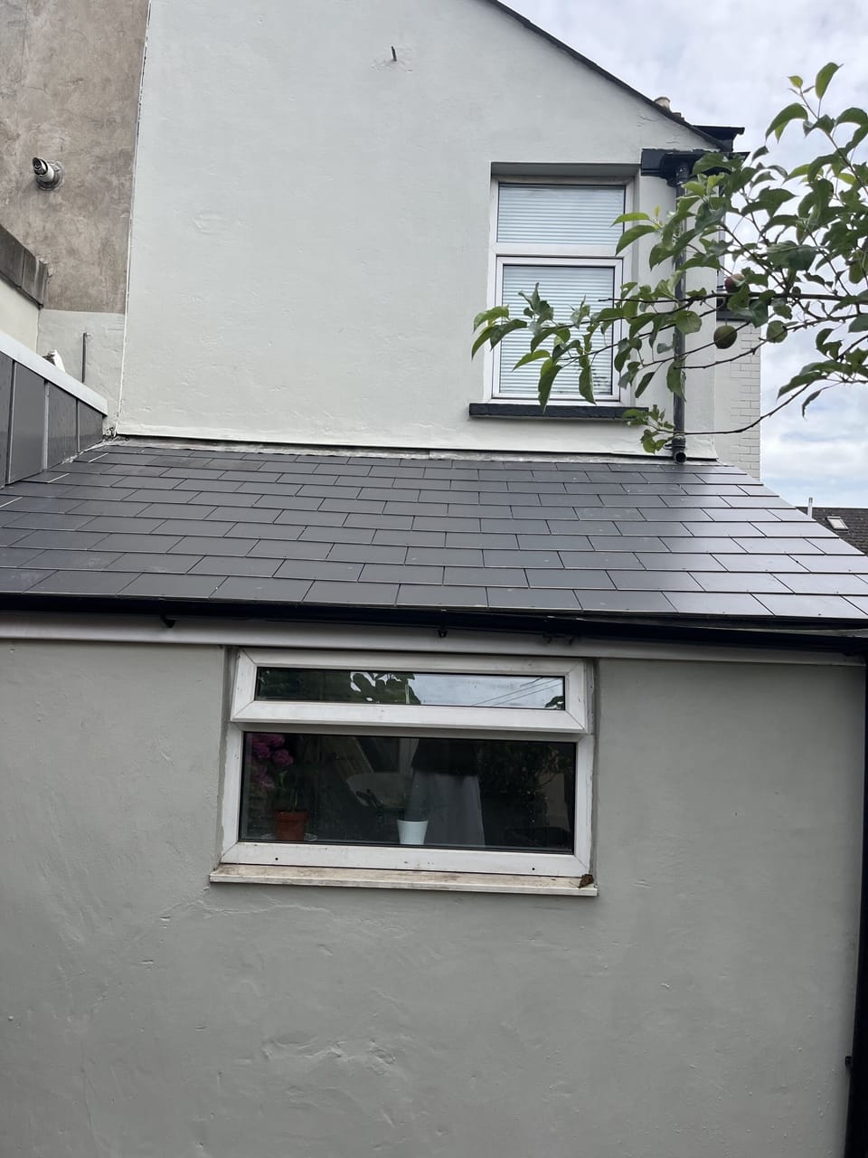 Back of house