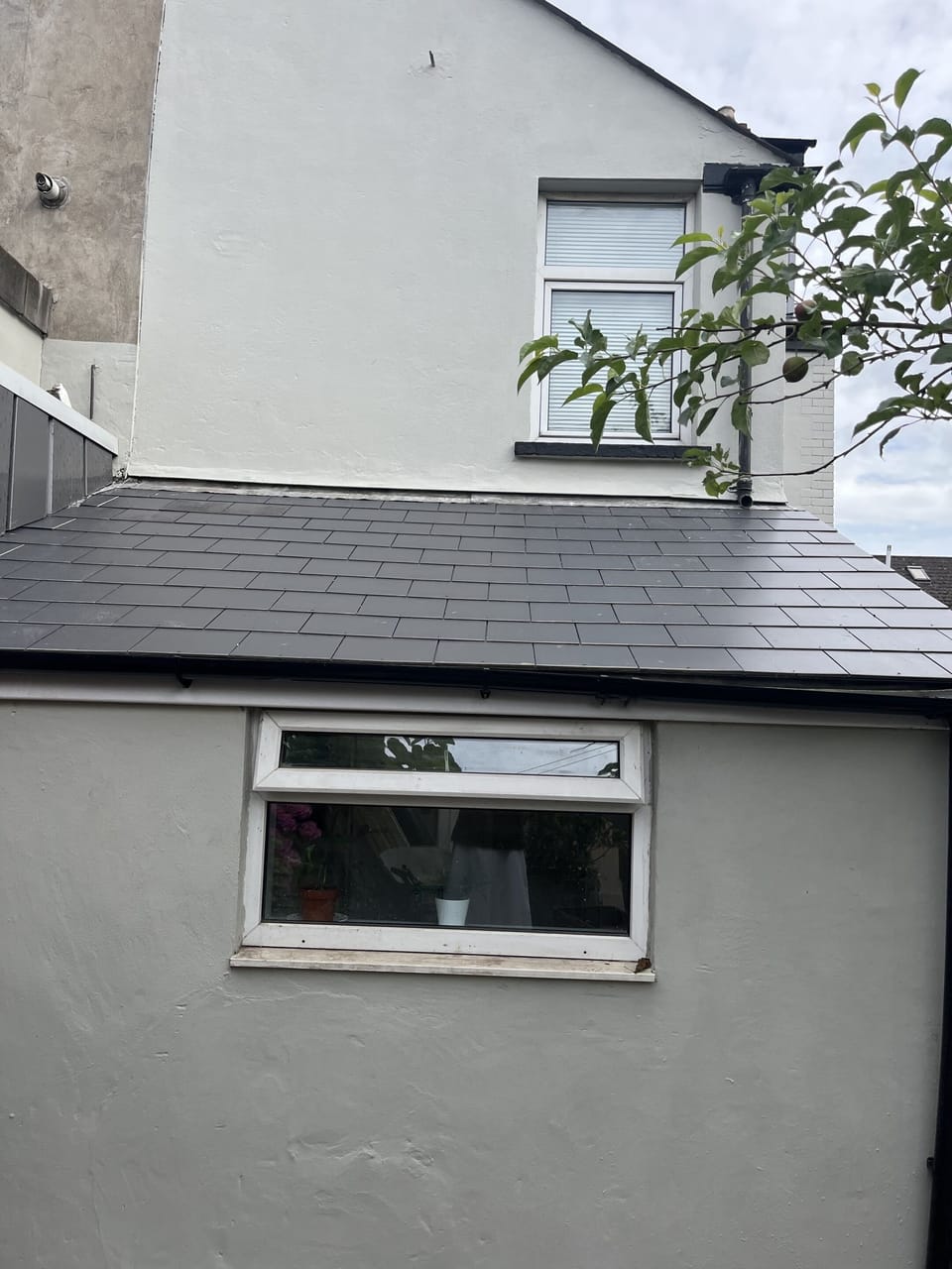 Back of house