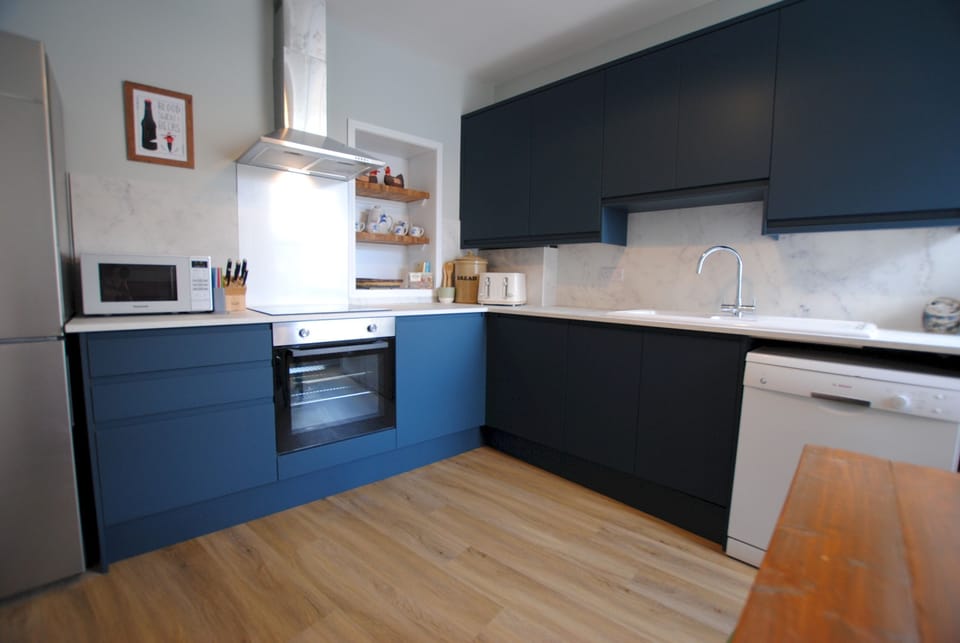 Well equipped modern kitchen