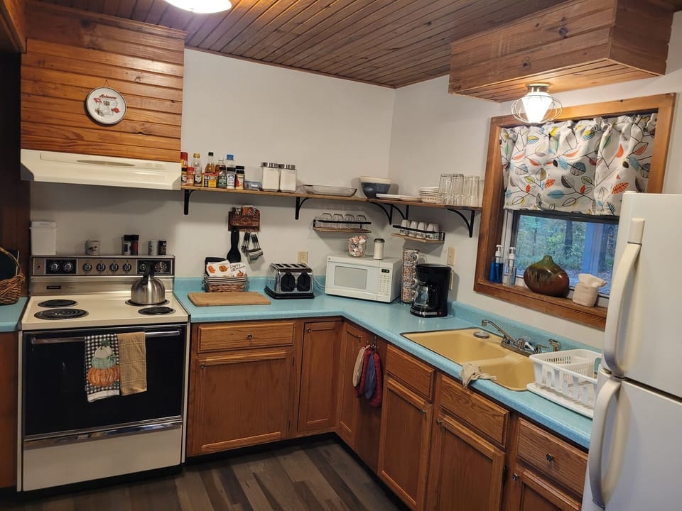 Kitchen close up