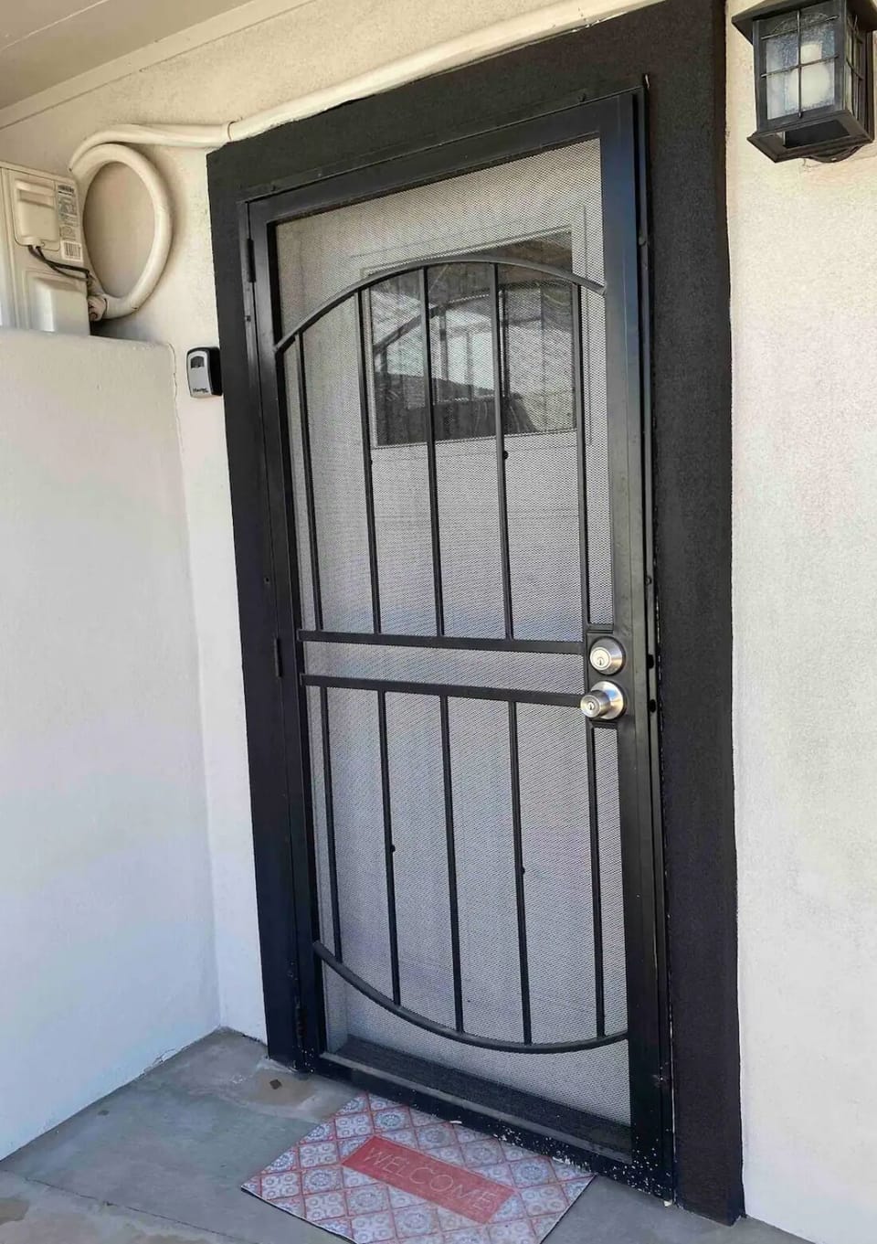 Door to your private studio