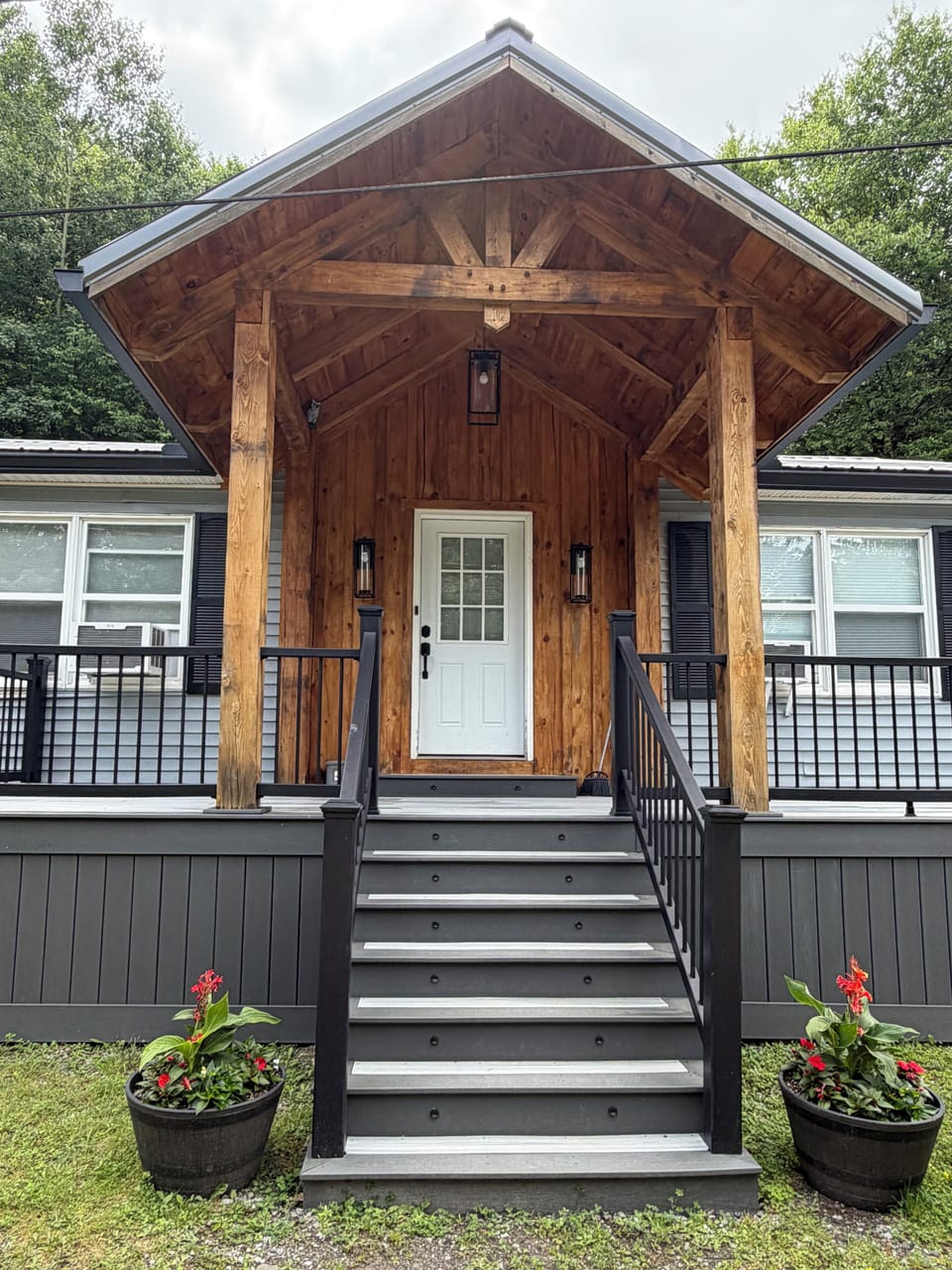 Exterior detail