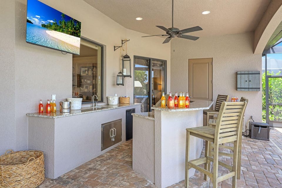 Bar (on property)