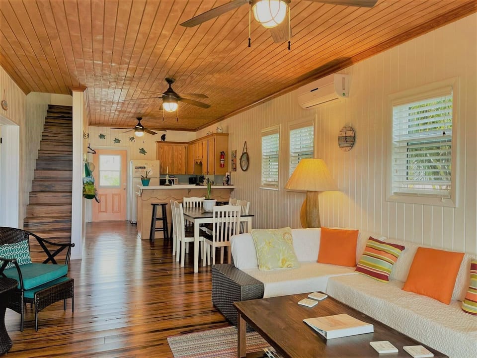 Large, open, airy great room