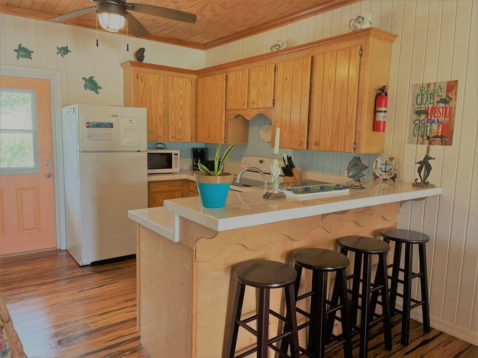 Fully equipped kitchen