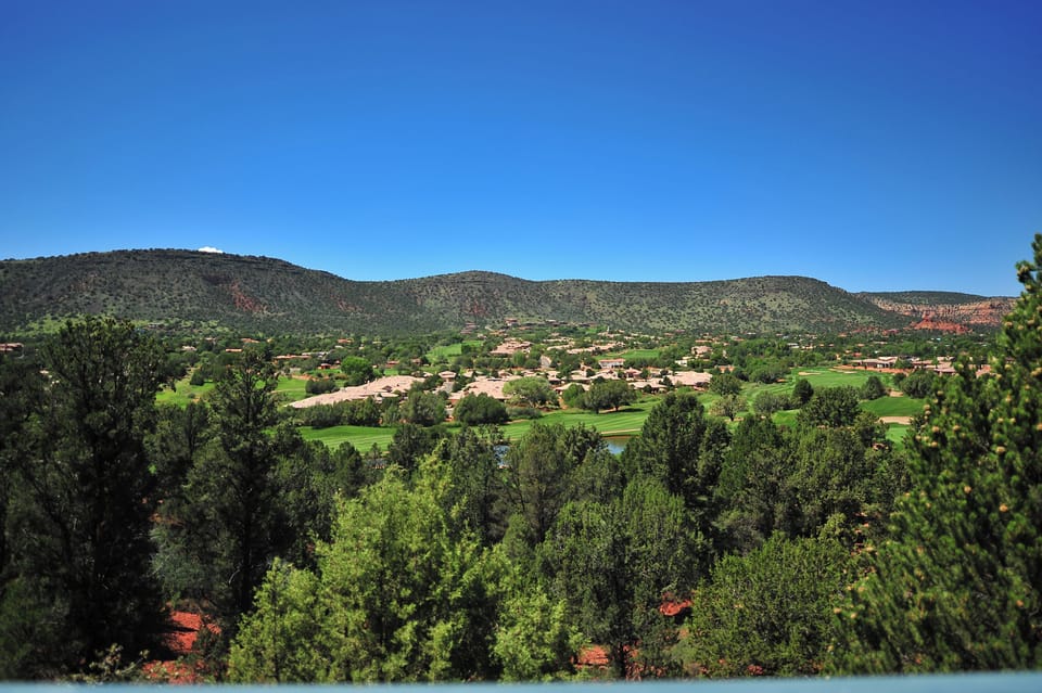 Unwind with wide-open views stretching across the valley.