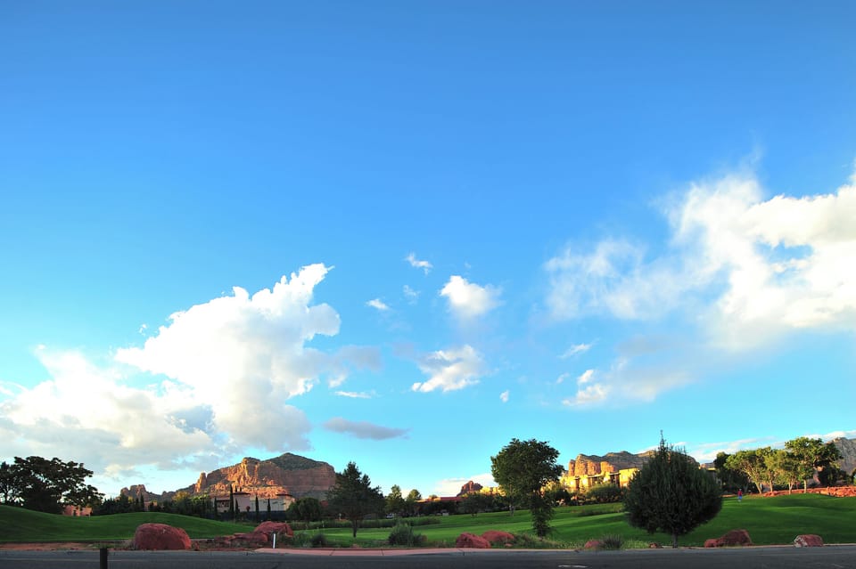 Chase golden-hour skies over iconic red-rock horizons.